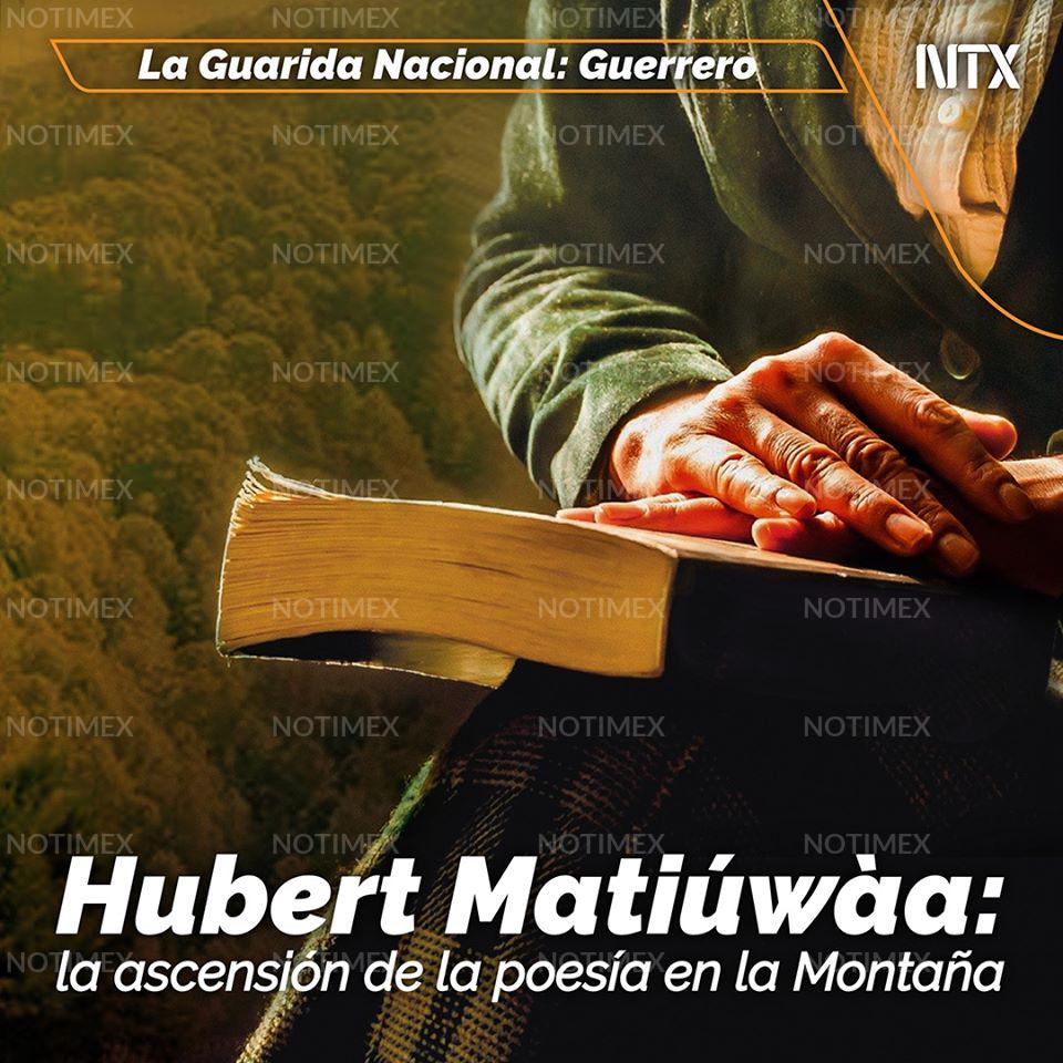 Hubert Matiúwàa: la ascensión de la poesía en la Montaña