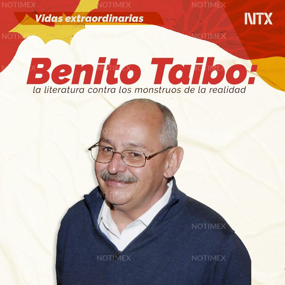 Benito Taibo: la literatura contra los monstruos de la realidad