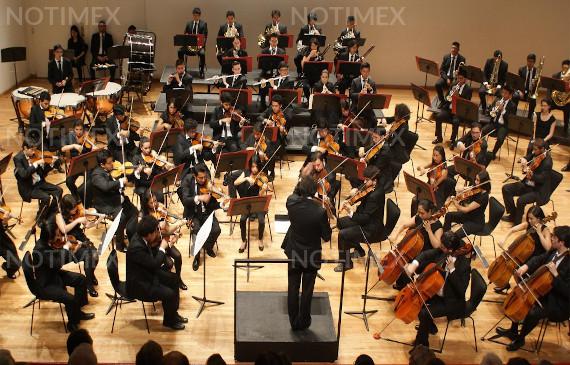 La música continúa para la Orquesta Escuela Carlos Chávez