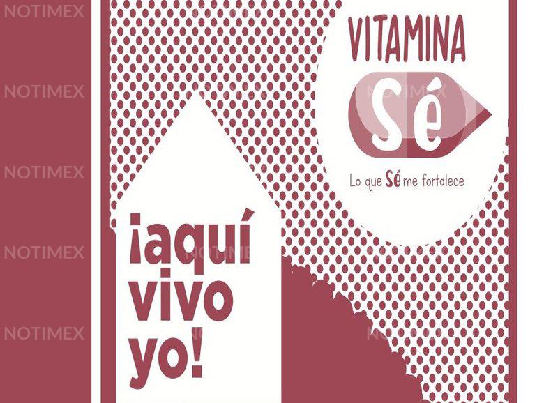 Lanzan impreso "Vitamina Sé Coleccionable"