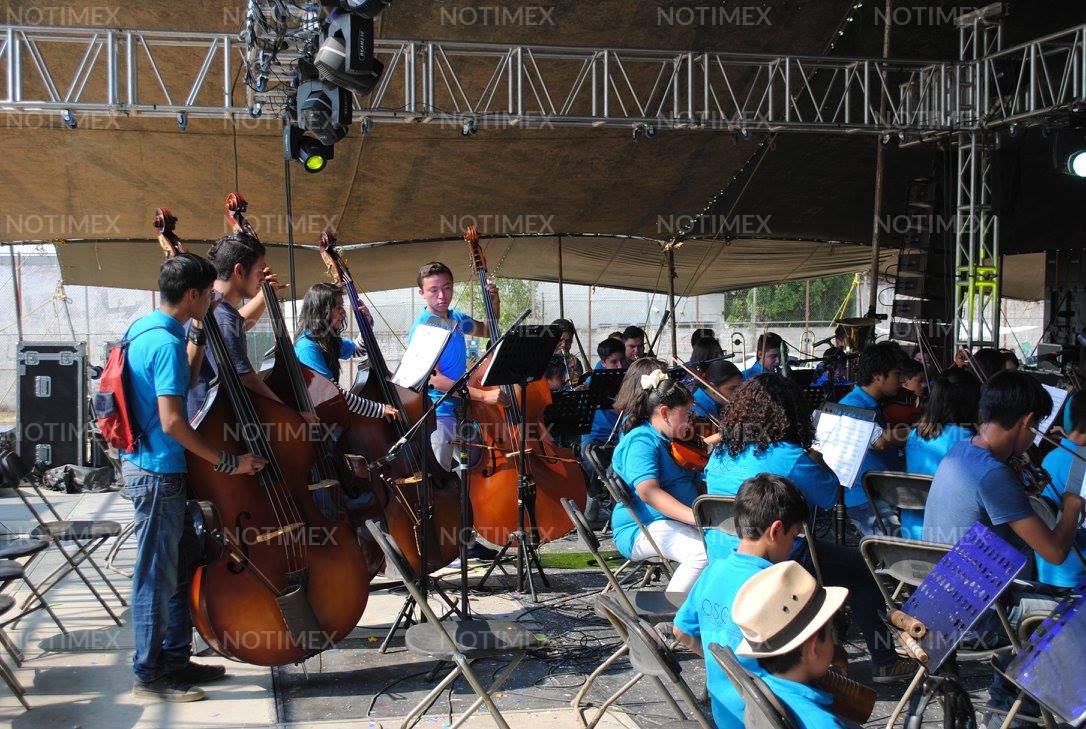 Orquesta Sinfónica Comunitaria vincula música y naturaleza