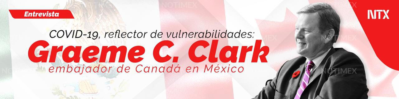 COVID-19, reflector de vulnerabilidades: embajador canadiense en México