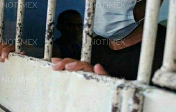 Reporta CNDH 414 casos de COVID-19 en cárceles